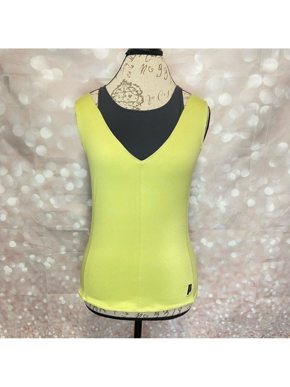 PRINCE Tennis Fitness Tank Top Size Large